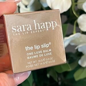 SARA HAPP • THE LIP SLIP • ONE LUXE BALM